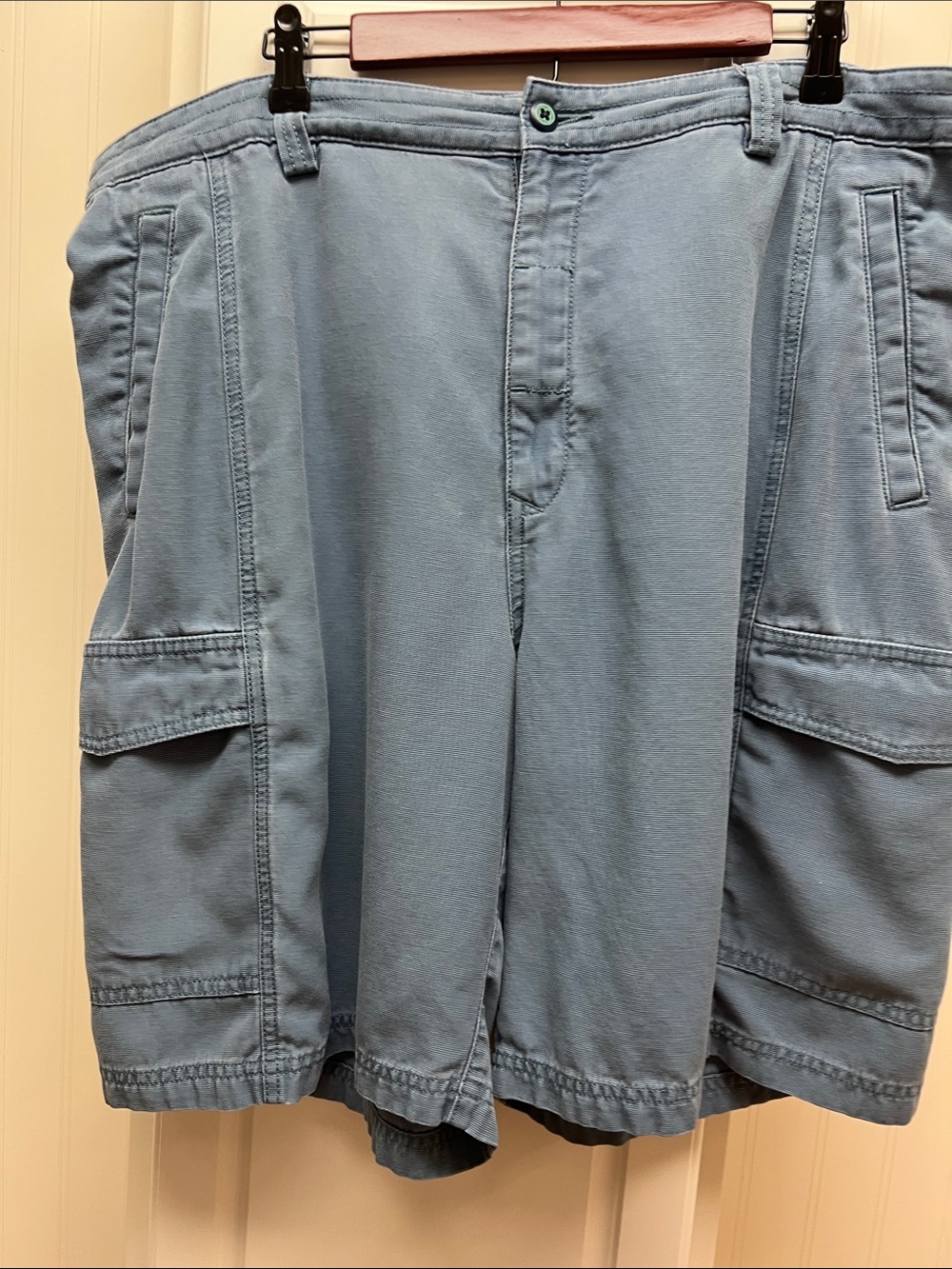Tommy Bahama Light Blue Cargo Shorts
